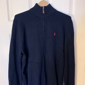 Polo Ralph Lauren quarter zip sweater